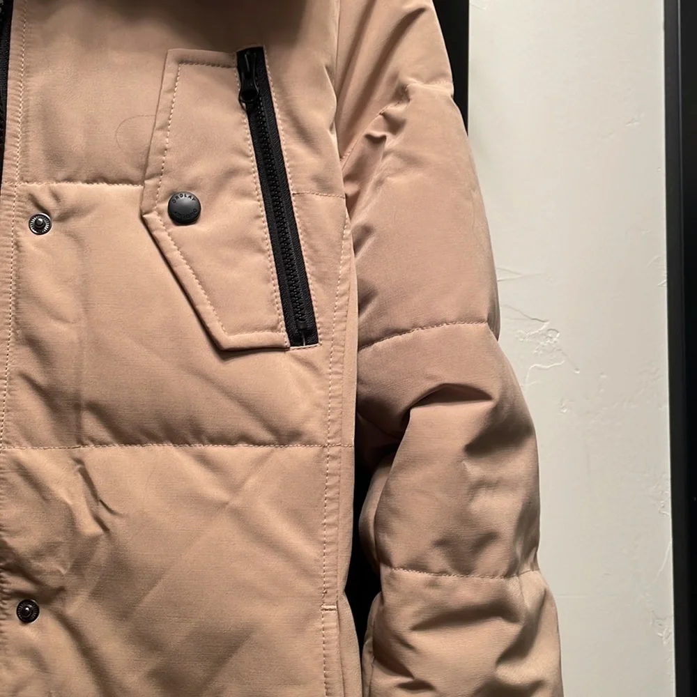 Mid length down jacket - Picture 2 of 2